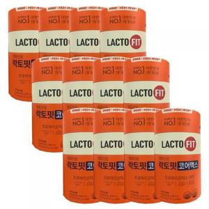 [종근당]종근당건강 락토핏 생유산균 코어맥스 2g 60포12통HIS (