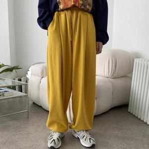 [강물처럼]아이우먼 패치포인트끈조절팬츠 GBV151M508 빅사이즈