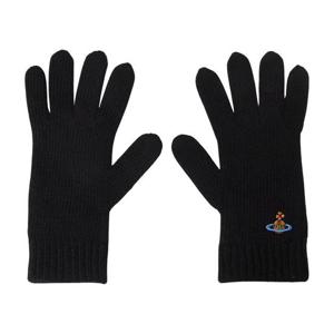 비비안웨스트우드 여성 캐시미어 장갑 8202002Q K0069 N401