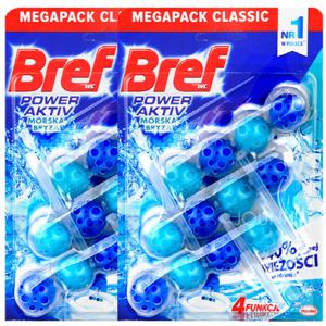 브레프 파워액티브 변기세정제 오션 50g X 6개 (2팩)