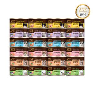 ANF 고양이 캔 습식캔 멀티팩박스 24개입 콤보간식 골고루콤보