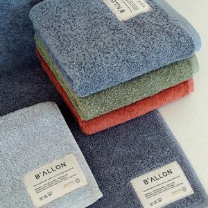 발론 타월 호텔수건 페이스 타올 210g 코마 40수 5 SET(5 colors