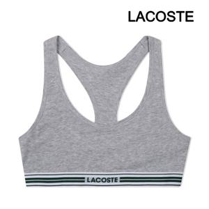 라코스테 언더웨어 여자속옷 브라렛 그레이 IF8179-CCA
