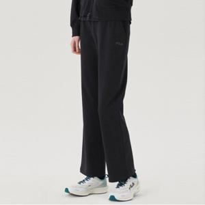 [FILA] [휠라] TAG가 79,000원 면혼방 부츠컷 트레이닝 팬츠(FS2FPG1252F_BLK) (FS2FPG1252F_BLK)