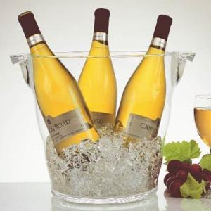 [아트박스 POOM]아트박스/마누크리스탈 ROUND 5L 아크릴 아이스버켓 와인쿨러(CF313)