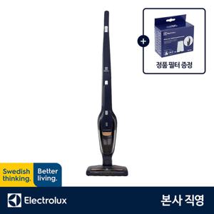 [필터증정] 일렉트로룩스 ZB3511DB 에르고라피도 무선 청소기 18V (+EF150)