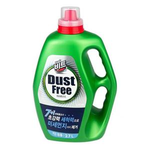 IS-SA 비트 더스트프리 겸용 액체 세탁세제 2.7L