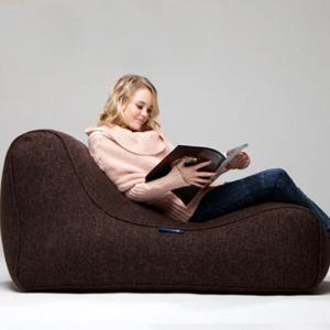 [아트박스 POOM]아트박스/엠비언트라운지 1인용빈백소파 좌식쇼파 Studio-스튜디오 Hot Chocolate 핫