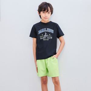 [삐까부]SF-98 블랙 아동 주니어 초등 래시가드 생존 수영복