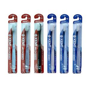 영국 KENT 콤팩트 틈새 미세모 칫솔 6개 (5+1)