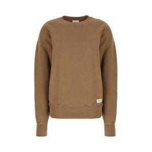 생로랑 긴팔 티셔츠 807761Y36SV 2298 CARAMEL