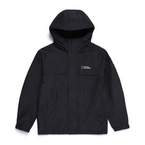 내셔널지오그래픽N251UJP970 커머슨 방수 점퍼 CARBON BLACK