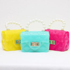 아동용 진주젤리백 크로스백 핸드백 어린이날 여아용