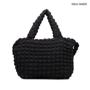 홀릭메이커 여자 숄더백 HREB181 데일리 셔링 가방