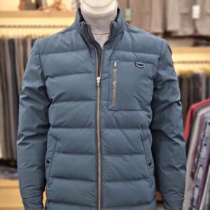 [크로커다일남성]겨울상품 라미프린트 구스다운점퍼CDAA9JP42053