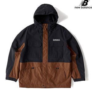 뉴발란스 NBNMC19033-BR 마운틴 파카 공용 트레이닝 자켓 바람막이
