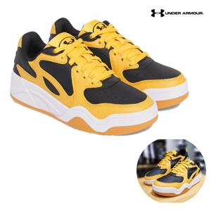[언더아머] 공용 25SY UA 코트 아나토믹스 가죽 운동화 옐로우 3028668