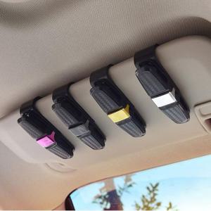 키밍 썬글라스 카드포켓 카드 홀더 다용도 자동차용품