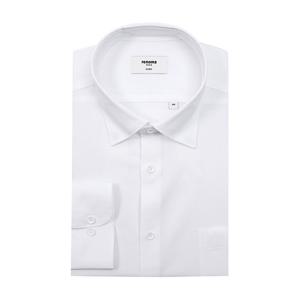 [레노마] 일반핏긴팔 구김없는 여름용 남자셔츠 ROSSG1004화이트