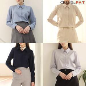 [하루특가][CERINI by PAT] 여성 워셔블 발수 기능성 블라우스 1종 24f