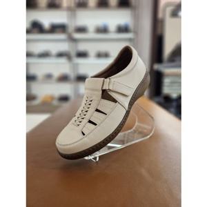 금강제화 랜드로바 여성 펀칭 캐쥬얼화 LANSLH4217WG9(구두헤라증정)