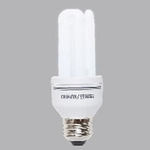 삼파장 EL 램프 안정기 내장형 장미 전구 11W E26 EX-D 주광색 번개표