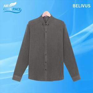 [빌리버스]빌리버스 남자 린넨셔츠 여름 긴팔 무지 남방 BBI037