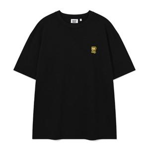 [와키윌리]와키윌리 그래픽 키키 와펜 반팔 블랙 WA2502STO1BK