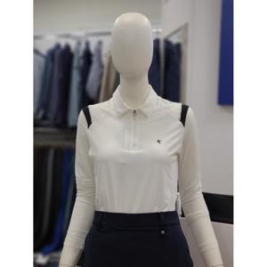 BTR골프 세이브존06 여성 봄 여름 냉감 긴팔 반집업 티셔츠 글로우 BVT41J72W