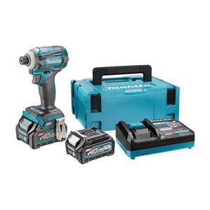 마끼다드라이버 마끼다/TD001GD201/충전 임팩트 드라이버/2.5Ah/세트