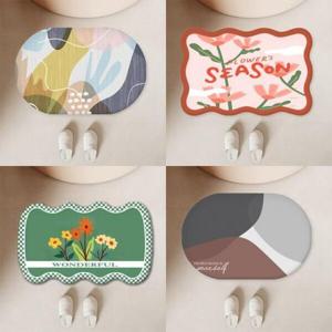 아트박스/이룸 빨아쓰는 규조토 발매트