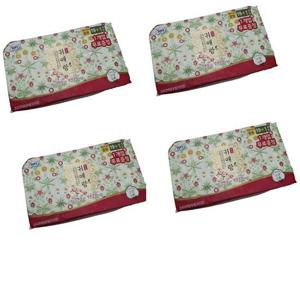 쏘피 바디피트생리대 귀애랑 날개형생리대 중형 20Px4 총80p 한국 강화쑥 냄새걱정NO