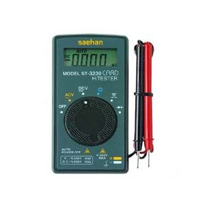 새한계기 디지털 테스터기 포켓 SH 3230 산업용품 측정용공구 테스터기 새한계기 디지털 포켓 SH 3230