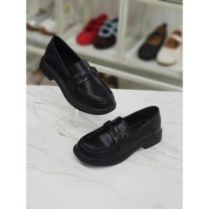 한슈 세이브존07 통굽 로퍼힐3cm HS596626sp