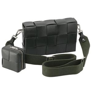 보테가베네타 인트레치아토 파우치 스트랩 카세트백 741777 V2XU1 3009