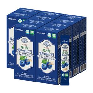 비타오리진 NFC착즙 유기농 블루베리스틱 14포 x 10박스 / 블루베리즙