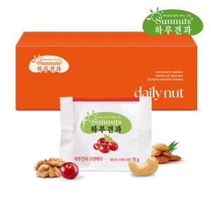 하루견과 썬넛트 크랜베리 25gx12입케이스