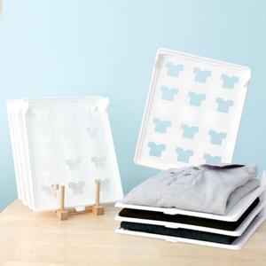 [아트박스 POOM]아트박스/보노하우스 보노 티셔츠 트레이 70P 옷 수납 폴더 반팔티 정리