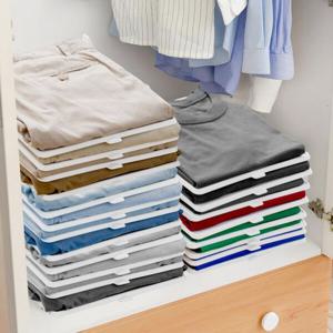 [아트박스 POOM]아트박스/보노하우스 보노 티셔츠 트레이 20P 옷 수납 폴더 반팔티 정리