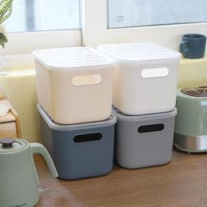 [아트박스 POOM]아트박스/보노하우스 아이엠 리빙박스 수납정리함 S-1P 손잡이형 공간박스