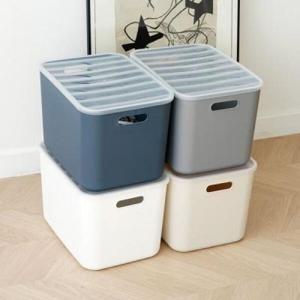 [아트박스 POOM]아트박스/보노하우스 아이엠 리빙박스 수납정리함 L-1P 손잡이형 공간박스