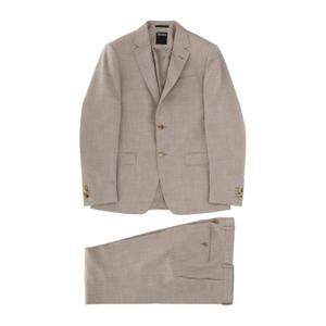 에르메네질도제냐 울 리넨 투피스 수트 350703A3 28QCGN7R