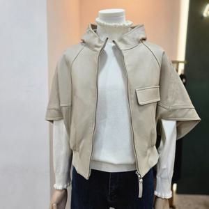 [앤클라인]양가죽점퍼AX3I1LG0010-11_DG