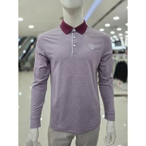 [루이까스텔]남성 배색 카라티셔츠 7MOTS301_R_CA