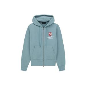 아미리 로고 후드 집업 AMT0JR1098