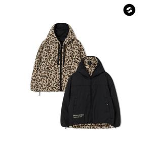 [라이프워크] 여성) 뉴버블링 믹스 리버시블 후드 점퍼_LW254JP840