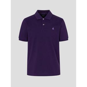 [신상5%OFF][빈폴멘] [Essential] 피케 칼라넥 반소매 티셔츠 퍼플 (BC6242E71U)