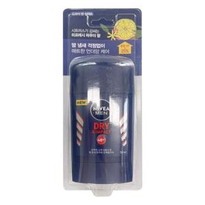 냄새제거 니베아 맨 데오드란트 스틱 드라이 앤 임팩트 -O 50ml