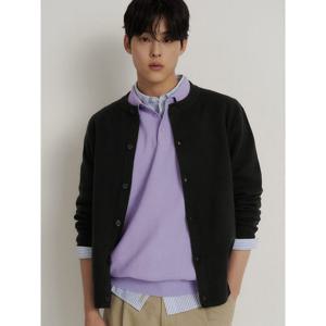 [빈폴멘] 베럴비 라운드 카디건 블랙 (BC625AC115)