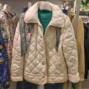 여성크로커다일 레이디 HC44 퀼팅   덕  경량패딩 CLFSDW602